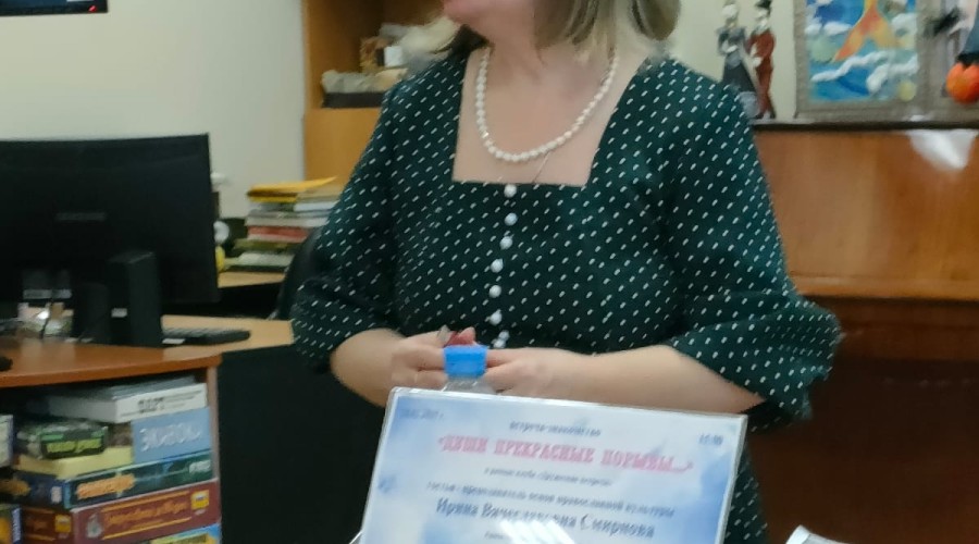 Творческий вечер «Души прекрасные порывы» состоялся в Туле