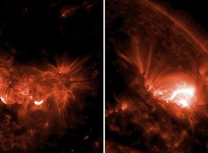 Астрономы сняли на видео выброса плазмы с Солнца
