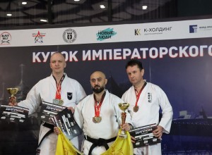 Всероссийские соревнования по каратэ стартовали в Тульской области