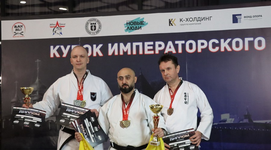 Всероссийские соревнования по каратэ стартовали в Тульской области