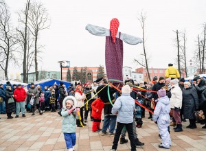  В Тульской области широко отпраздновали Масленицу