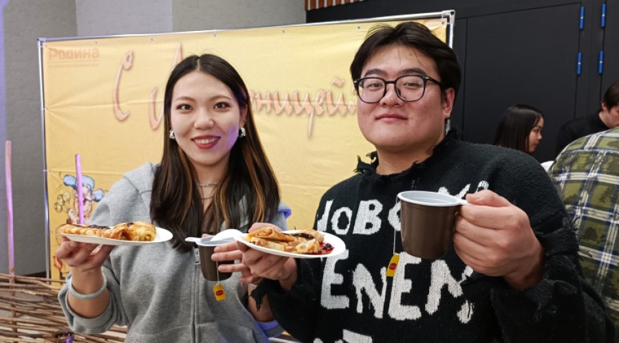 В Туле прошла широкая Масленица для иностранных студентов