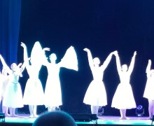 Традиционный ежегодный отчётный концерт «Галерея танца» прошёл в Туле 