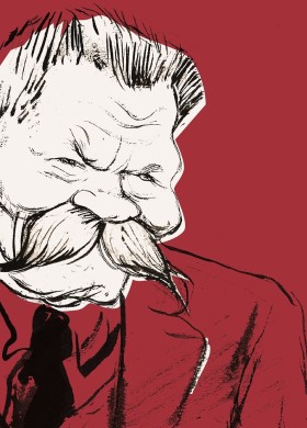 «Почти портреты. Выставка шаржей Кукрыниксов»