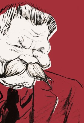 «Почти портреты. Выставка шаржей Кукрыниксов»