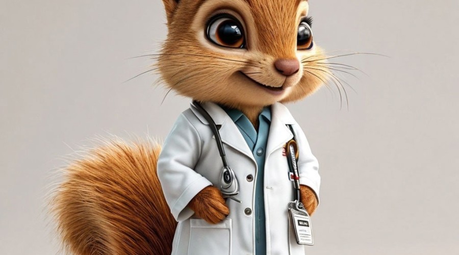 В Пермском диспансере появился талисман