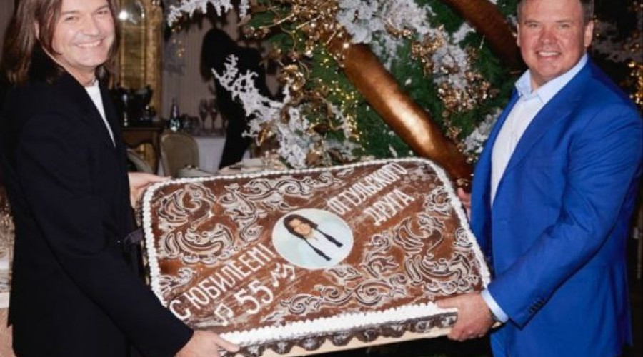 Дмитрий Маликов получил поздравления от туляков на юбилей 