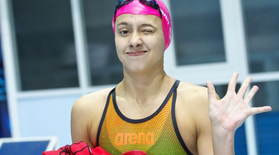 Тульские спортсменки завоевали две медали на Кубке России по плаванию 