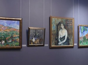  В Тульском музее новая выставка с редкими полотнами русского авангарда