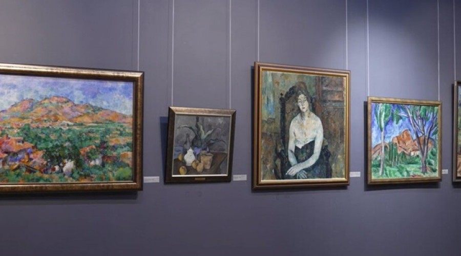  В Тульском музее новая выставка с редкими полотнами русского авангарда