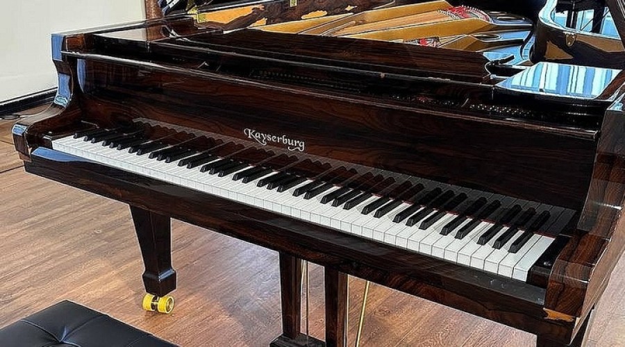 Рояль фирмы Kayserburg появился в «Дворянском собрании»