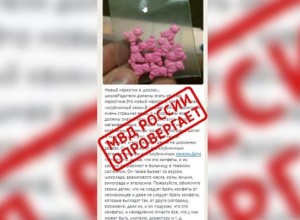 Полиция сообщила тулякам о фейке про «клубничный квик» в школах