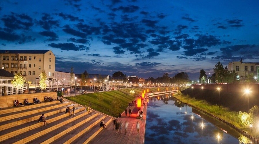  В Тульской области изменятся детские площадки и пляжи