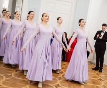 Студенческий бал в Богородицком дворце-музее