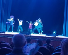 Традиционный ежегодный отчётный концерт «Галерея танца» прошёл в Туле 