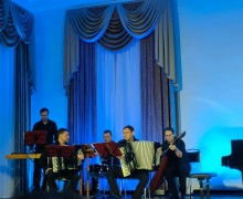 В Тульской филармонии прошёл литературно-музыкальный концерт «Самая русская река»