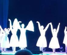 Традиционный ежегодный отчётный концерт «Галерея танца» прошёл в Туле 