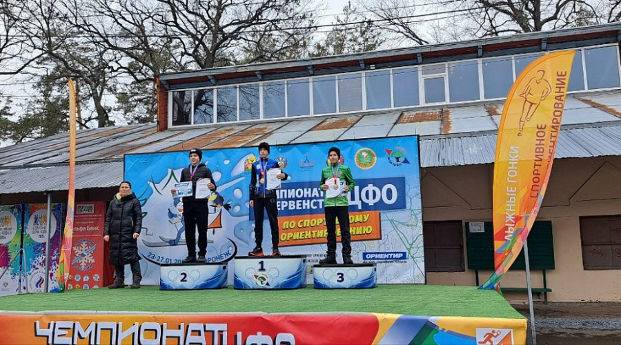 Тульские спортсмены победили на первенстве ЦФО по спортивному ориентированию