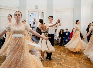 Студенческий бал в Богородицком дворце-музее