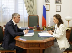 Дмитрий Миляев обсудил с Анной Кузнецовой реабилитацию участников СВО