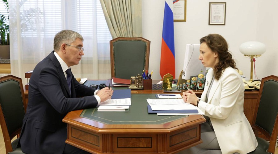 Дмитрий Миляев обсудил с Анной Кузнецовой реабилитацию участников СВО