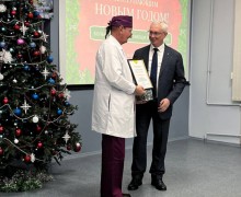 Более 80 сотрудников скорой помощи получили награды 