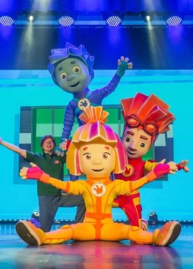 Фикси-шоу. «Спасатели времени»