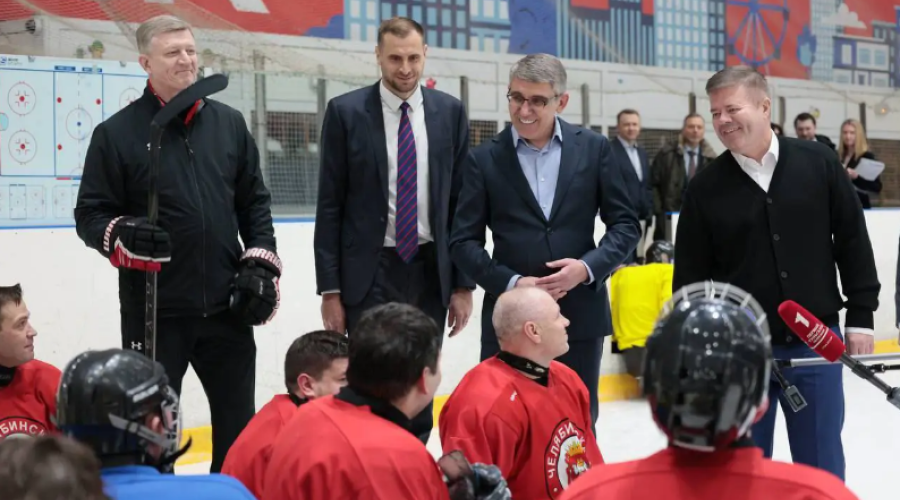 Челябинские следж-хоккеисты СВО будут участвовать в турнире в Алексине