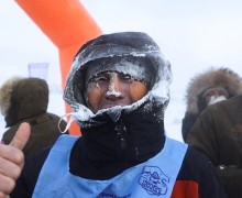 В Якутии прошёл самый холодный забег на планете