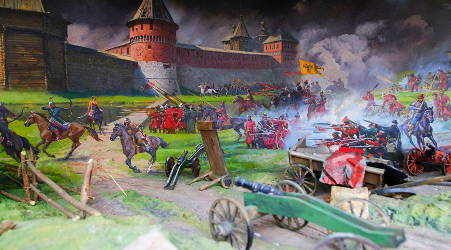 Тула в Смутное время: столица России, затопленный Кремль и участие в ополчении
