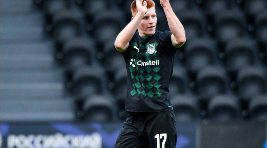 Состав тульского «Арсенала» пополнил Кирилл Богданец из «Краснодара»