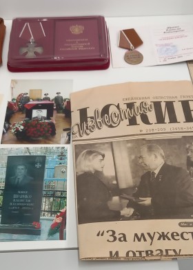 Выставка, посвящённая 30-летию начала вооруженного конфликта в Чеченской Республике и ветеранам боевых действий на Северном Кавказе