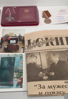 Выставка, посвящённая 30-летию начала вооруженного конфликта в Чеченской Республике и ветеранам боевых действий на Северном Кавказе