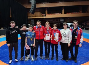 Спортсмены Тульской области взяли золото первенства ЦФО по вольной борьбе