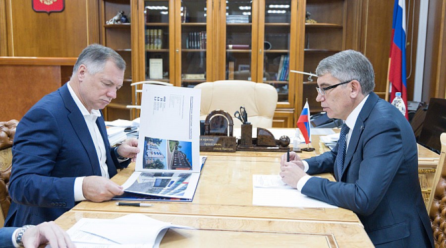 Какие инфраструктурные преобразования ожидают Тульскую область?