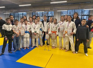 В Туле определили победителей первенства области по дзюдо