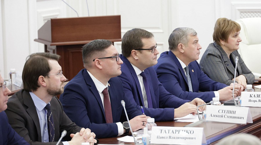 Дмитрий Миляев назначил членов Правительства Тульской области