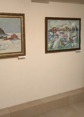 «Морозный вернисаж»