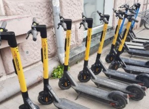 В Туле запретили поездки на электросамокатах