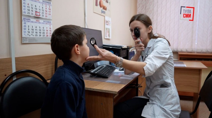 В Тульской детской областной больнице День открытых дверей