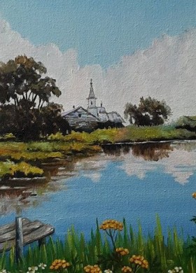 «Живописный мир Светланы Раджабовой»