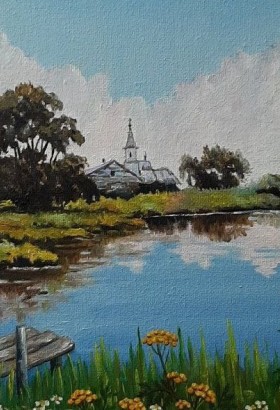 «Живописный мир Светланы Раджабовой»