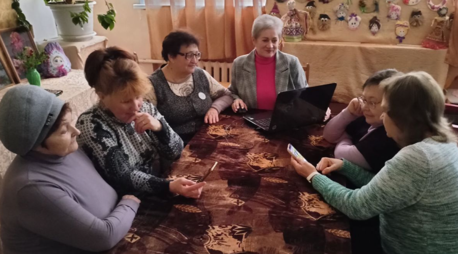 В Ясногорском районе жители изучают цифровую грамотность