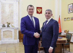 Дмитрий Миляев обсудил развитие спорта в Тульской области с Михаилом Дегтярёвым 