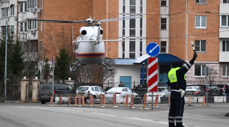 В Москве произошёл взрыв в ЖК «Алые паруса»