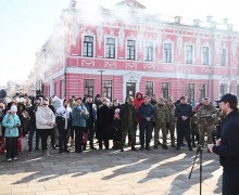 23 февраля в Туле прошли мероприятия, посвящённые Дню защитника Отечества