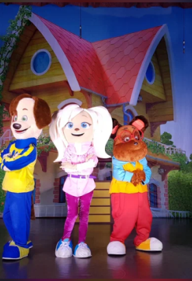 Барбоскины: цирк