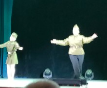 Традиционный ежегодный отчётный концерт «Галерея танца» прошёл в Туле 