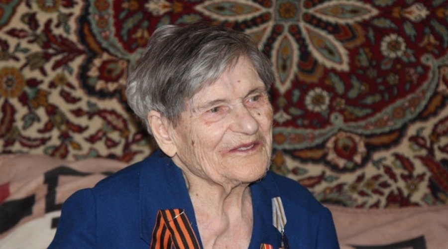 102-летие отпраздновала ветеран Великой Отечественной войны из Тулы