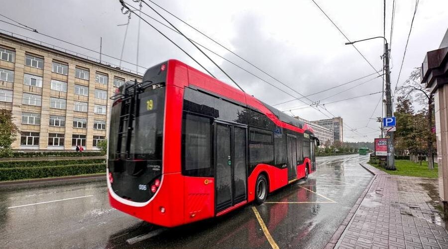 На дорогах Тулы появятся трамваи и троллейбусы из Челябинска